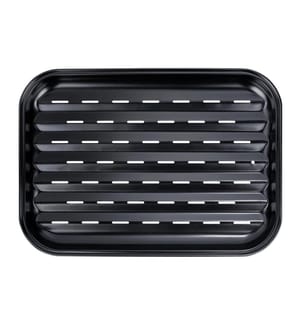 WENKO - Barquette à barbecue Luca 34 x 24 cm