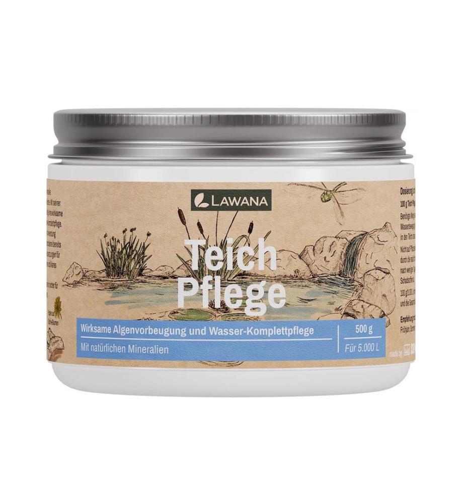 Lawana - Wasseroptimierer Teich Pflege 500 g