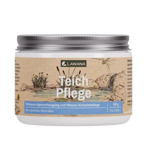 Lawana - Produit d'amélioration de la qualité de l'eau Entretien de l'étang 500 g