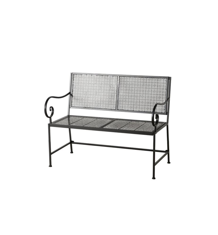 BOLTZE - Banc de jardin Marisa 60 x 112 cm