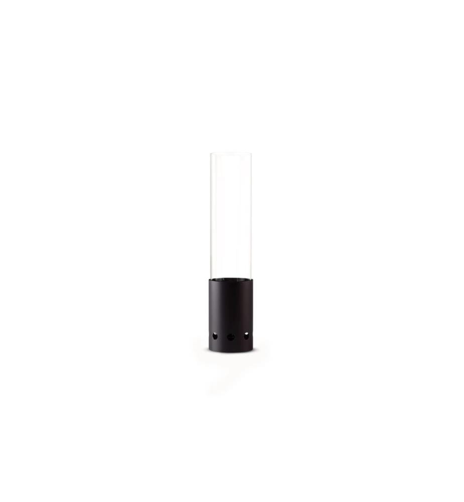 Gardenflare - Feu de table Noir