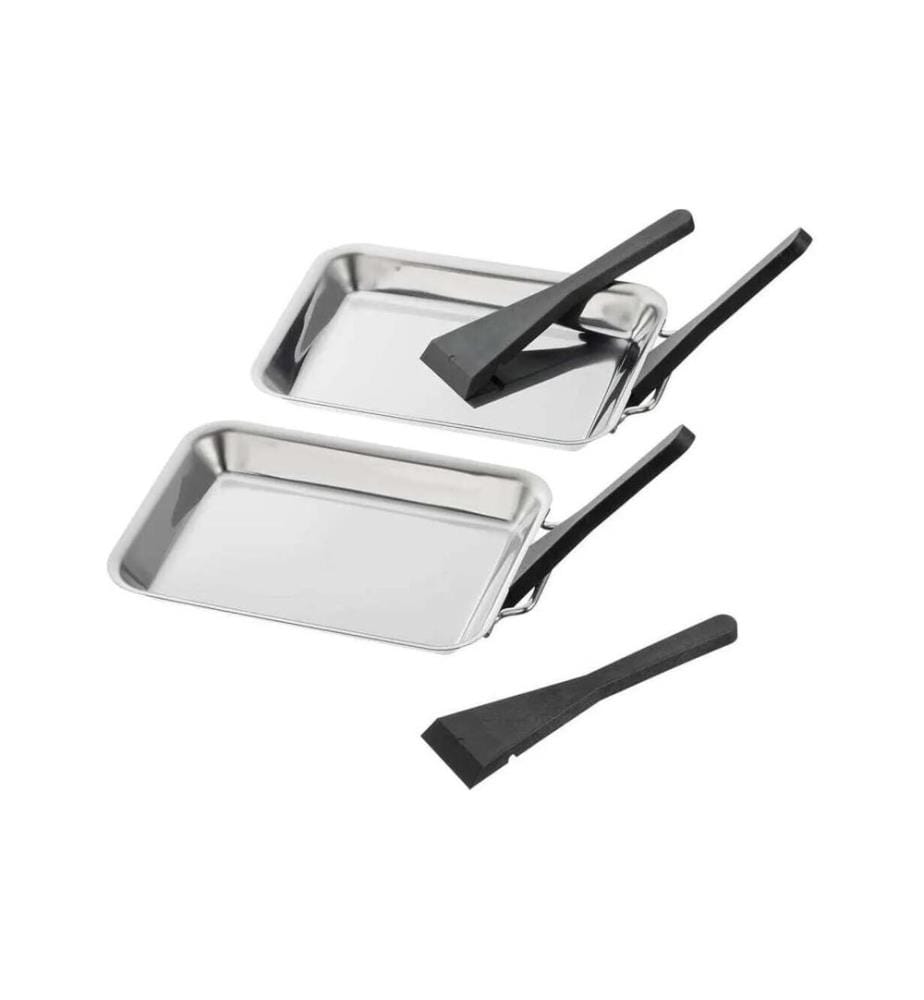 Landmann - Ensemble Poêle/casserole pour barbecue 6 pcs.