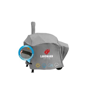 Landmann - Cache de protection Premium - 130 x 126 x 85 cm