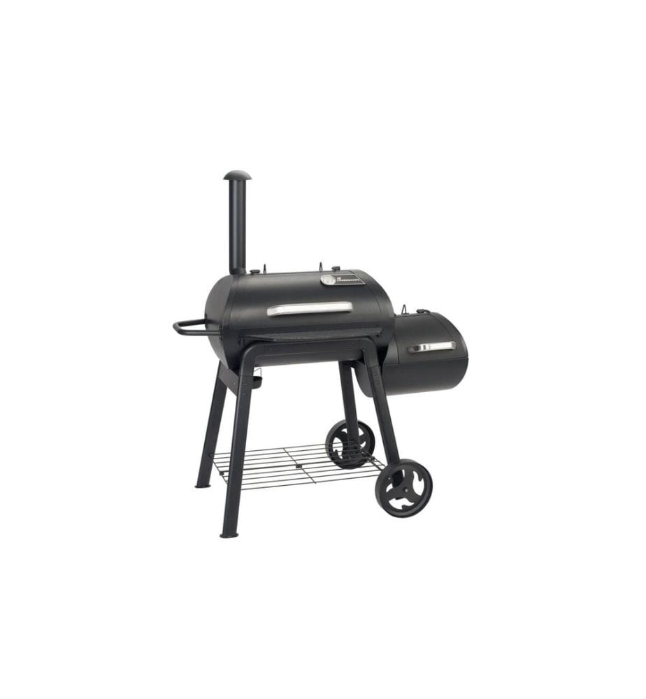 Landmann - Holzkohlegrill Smoker Vinson 200 - Schwarz