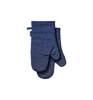 Ladelle - Gant de four Denim 2 pièces