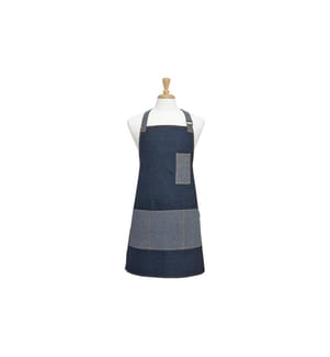 Ladelle - Tablier de cuisine Denim 70 x 80 cm, bleu