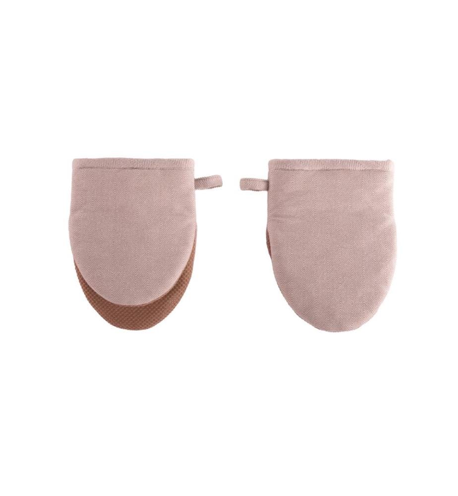 Tiseco - Küchenhandschuh Ruga Altrosa
