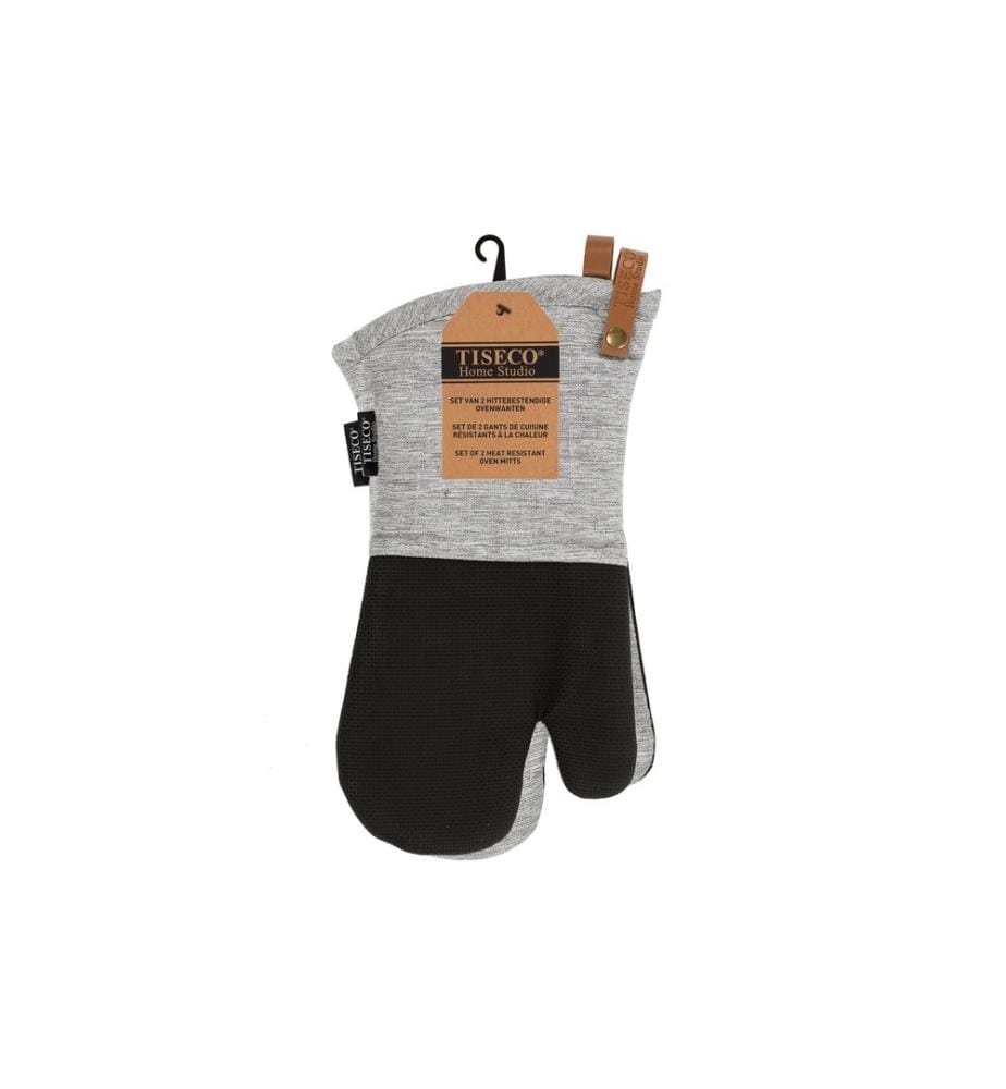 Tiseco - Küchenhandschuh Hercules Grau