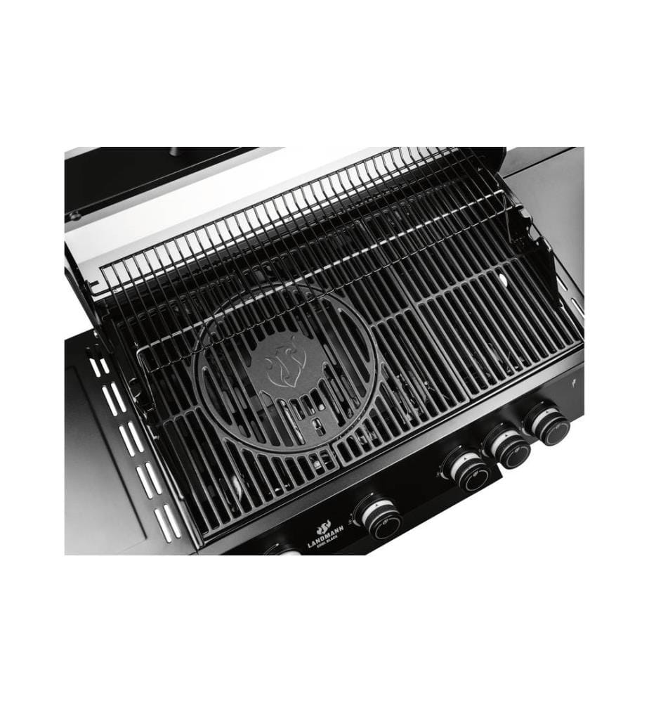 Landmann - Barbecue au gaz Cool Black 4.1 Classic