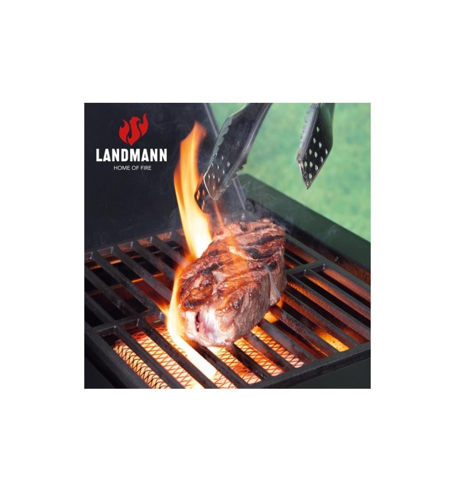 Landmann - Barbecue au gaz Cool Black 4.1 maxX