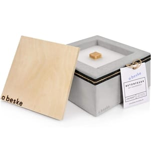 Beske - Betonfeuer Kula' 20 x 20 x 11 cm