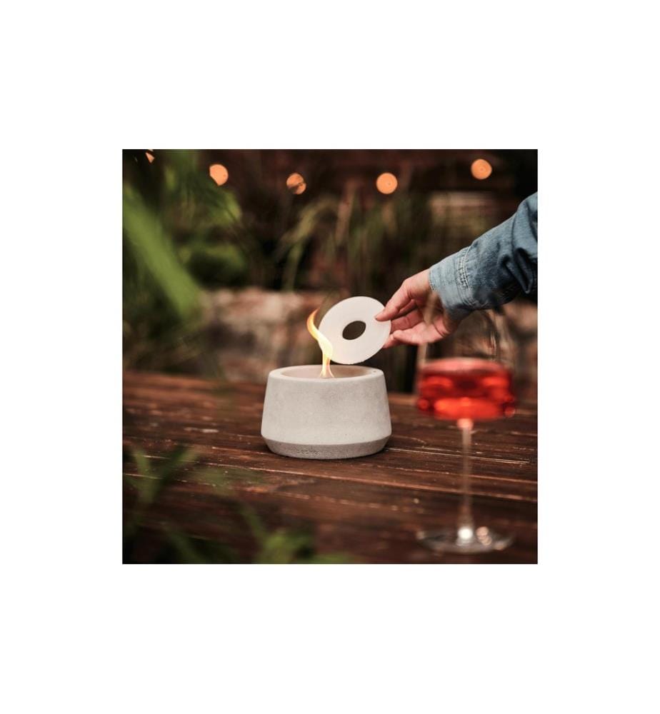 Beske - Feu de béton Steller'. Ø14 cm