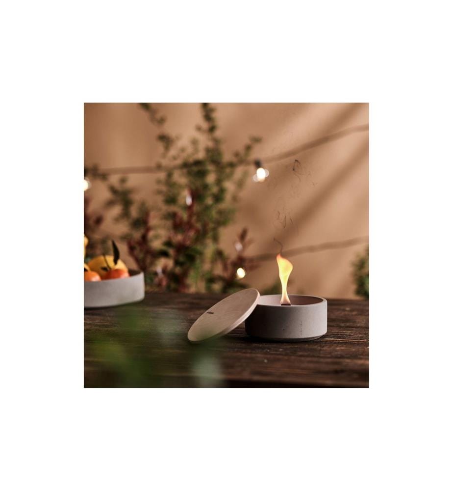 Beske - Feu de béton Suma' taille M Ø14 cm