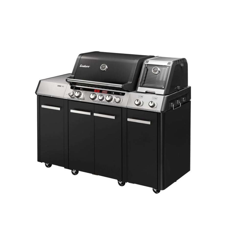 ENDERS - Barbecue au gaz Uniq Pro 3 IKO Kitchen Cruster
