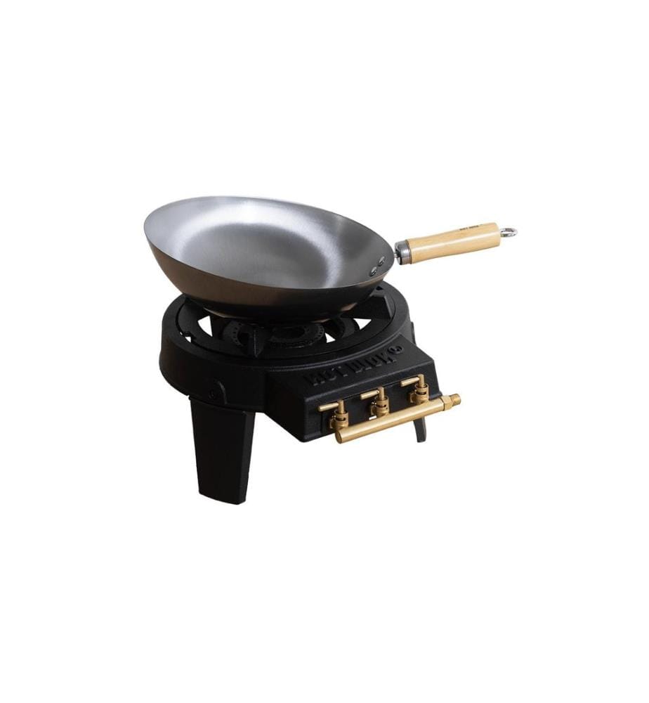 Hot Wok - Pro 12 kW + regulator & wok Kit wok haute performance