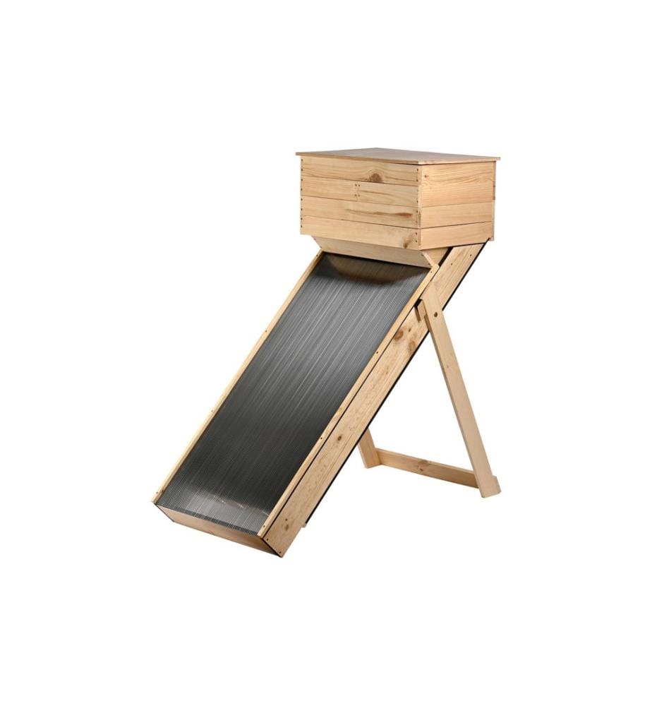 dobar - Solar-Trockner aus Holz