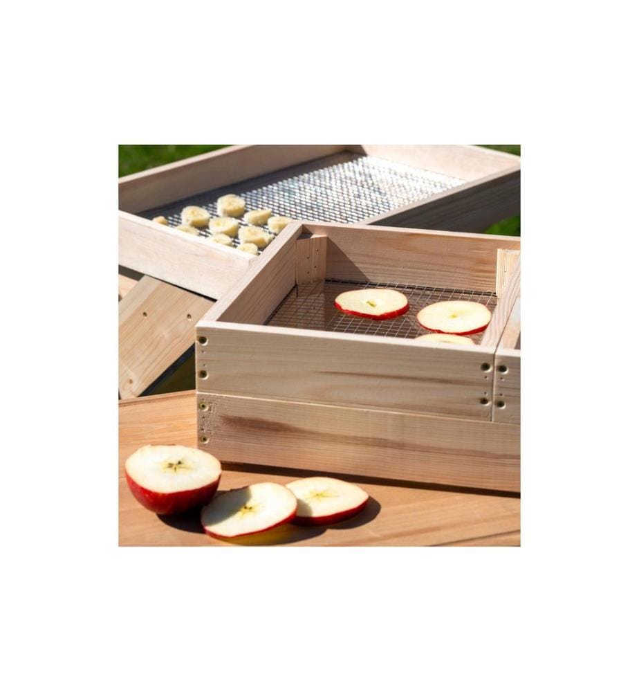 dobar - Solar-Trockner aus Holz