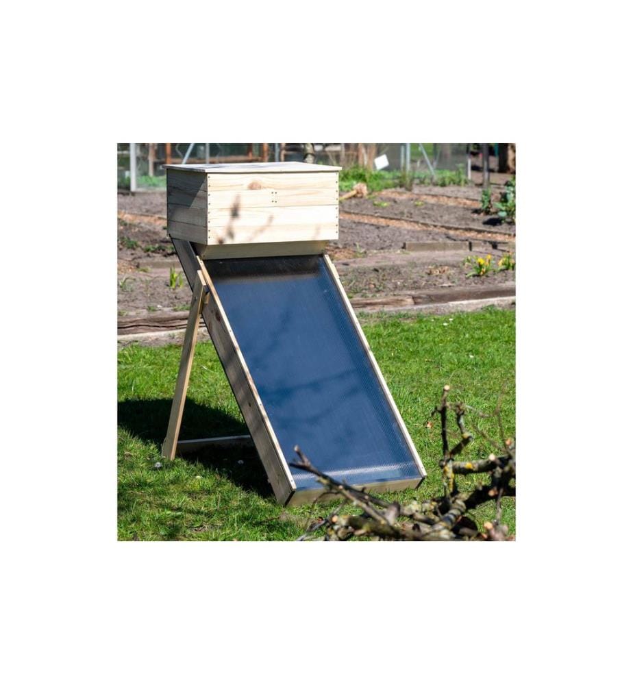 dobar - Solar-Trockner aus Holz