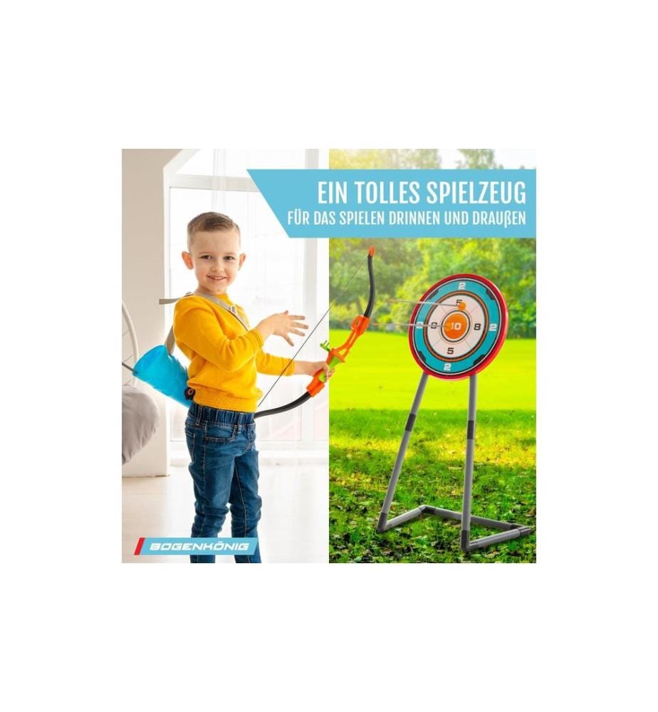 Bogenkönig - Bogenschiess-Set 7-teilig
