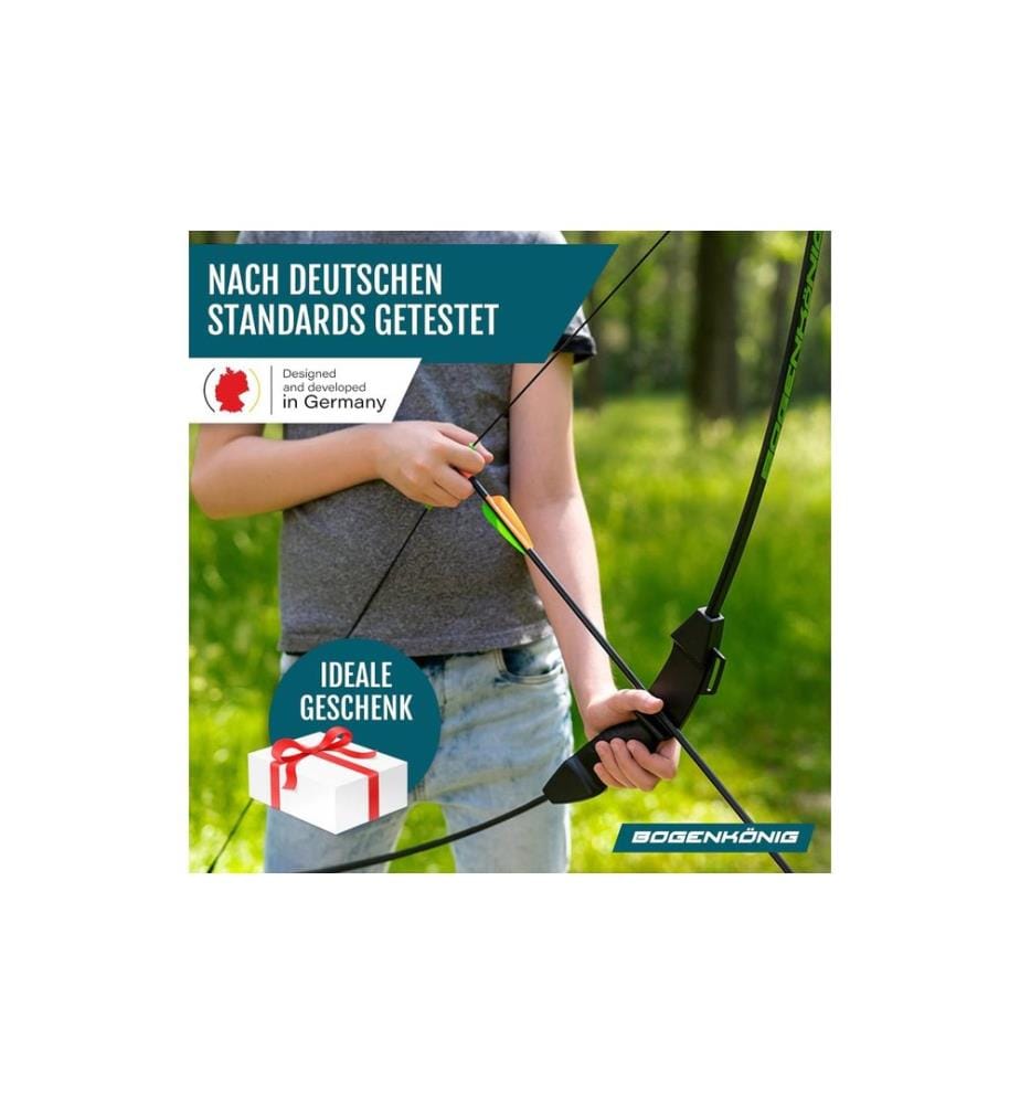 Bogenkönig - Bogenschiess-Set 15 lbs