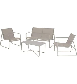 Schou - Mobilier lounge Theodor 4 pièces – Sable
