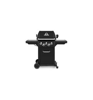 BROIL KING - Barbecue au gaz Royal 390 Shadow