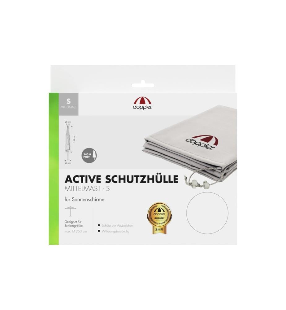 Doppler - Schutzhülle bis 250 cm