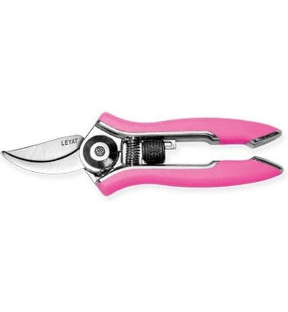 Samen Mauser - Sécateur Happy Line LEYAT avec lame courbée, rose