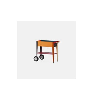 HERSTERA - Urbaner Gartenwagen Malaga 75 x 35 x 80 cm