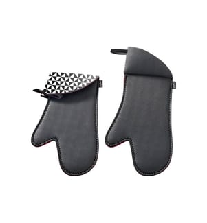 Moha - Gant pour la cuisine Maxi Protector Rouge/Noir