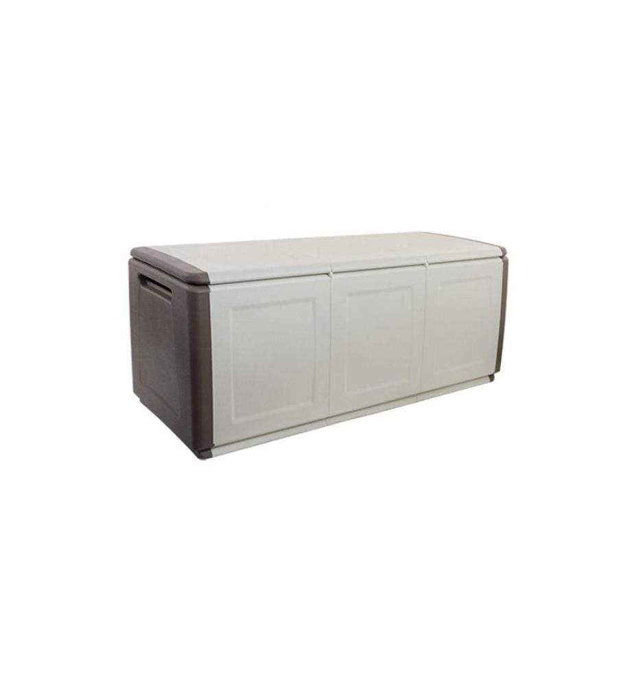Art Plast - Gartenbox CB3/T Braun/Beige