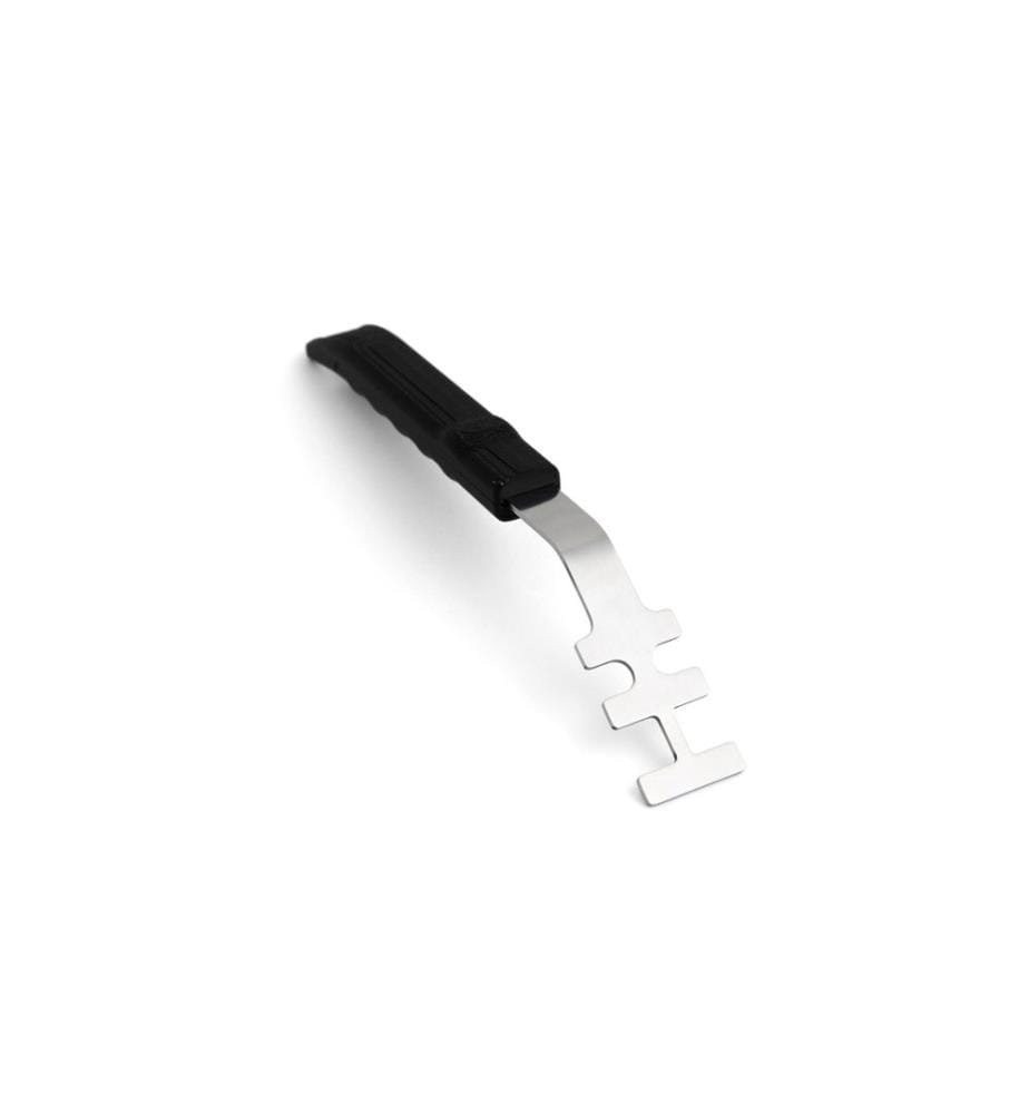 BROIL KING - Manche pour grilles de barbecue pour caillebotis en fonte et acier inoxydable