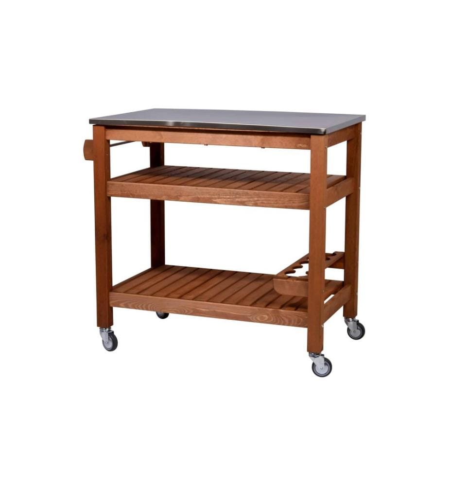 dobar - Rollbarer Beistellwagen