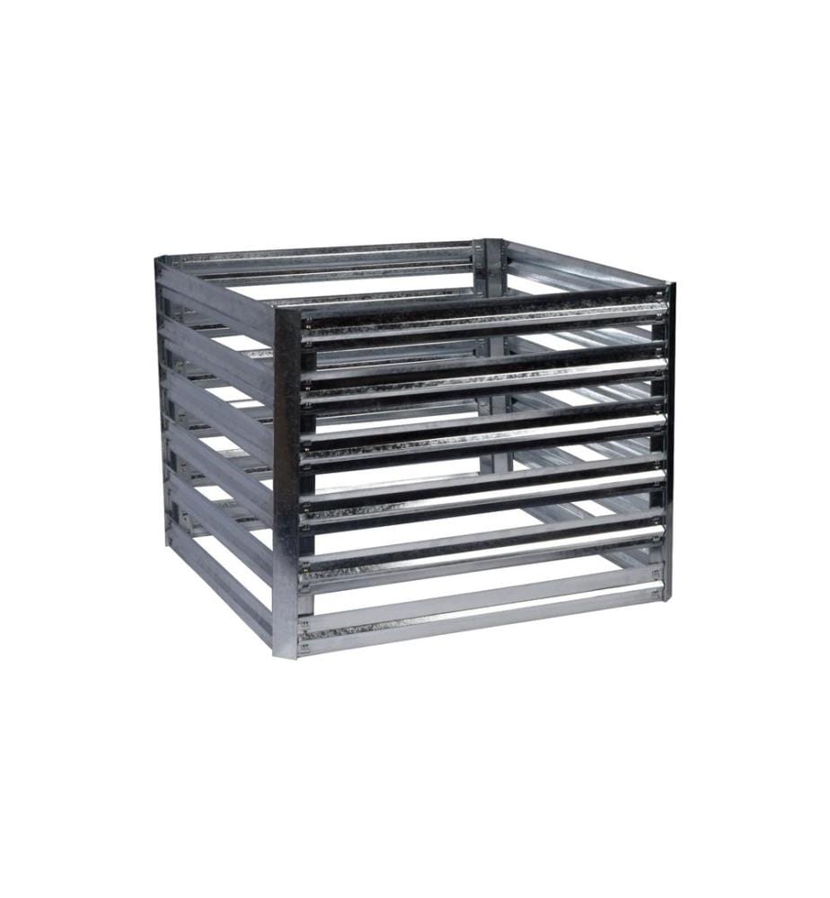 dobar - Metall-Komposter Muck 550 L