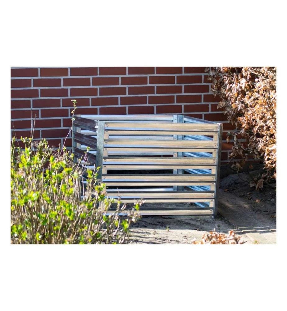 dobar - Metall-Komposter Muck 550 L