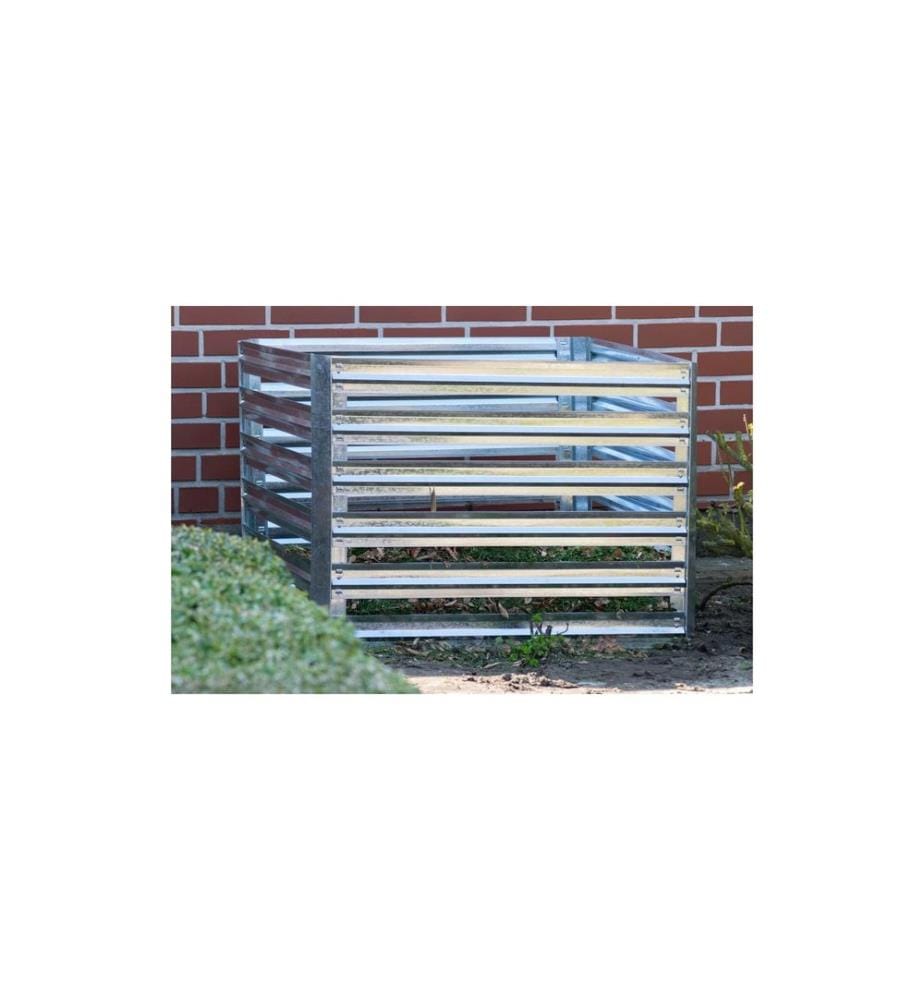 dobar - Metall-Komposter Muck 550 L