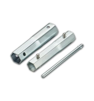 ARNOLD - Clé à bougies d'allumage 4-in-1 pour SW 16/18/19/21 mm