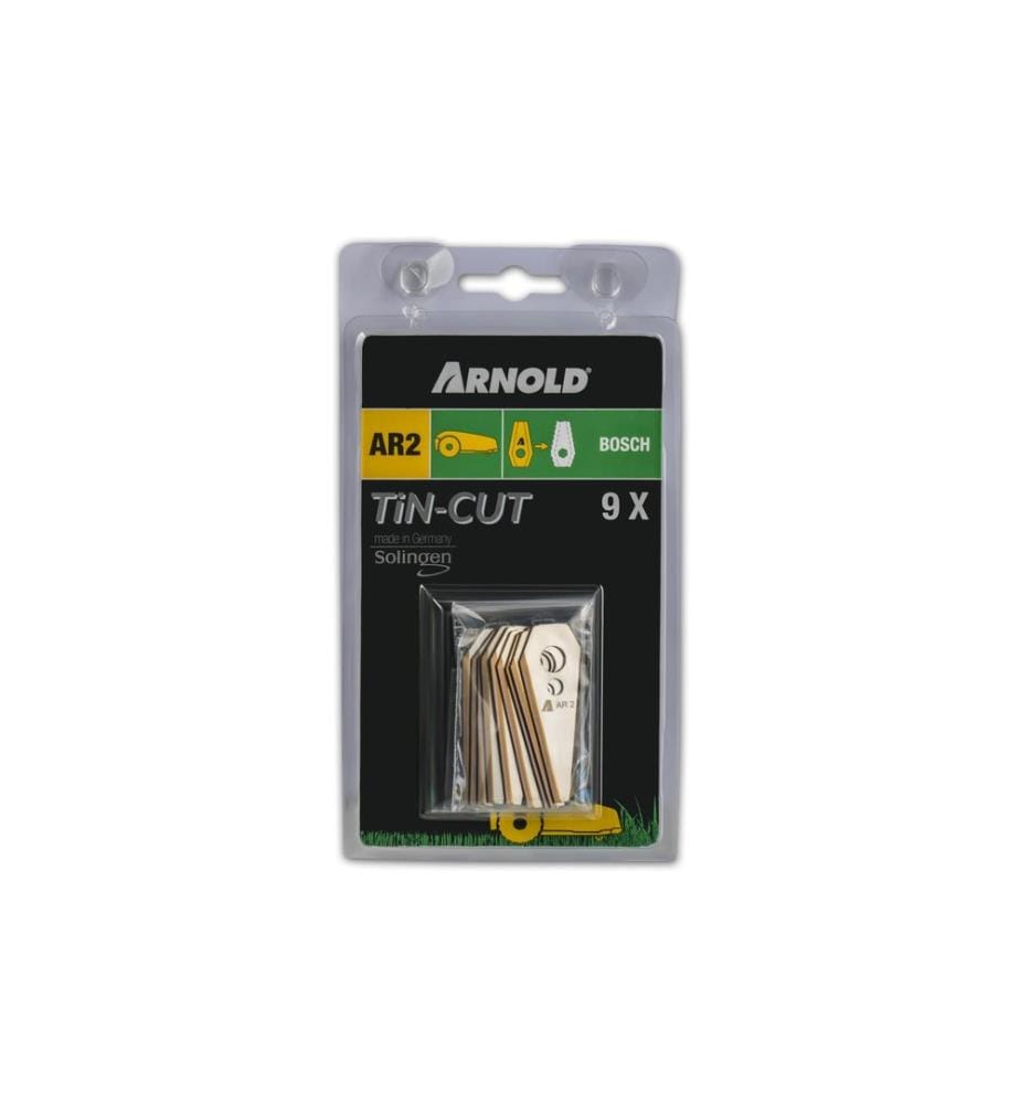 ARNOLD - Lame de rechange TiN-Cut AR2 Bosch Indego