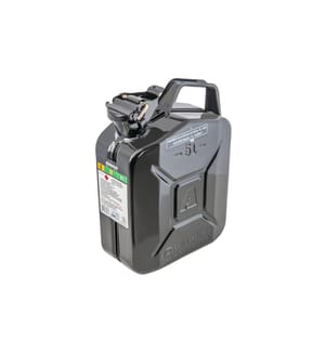 ARNOLD - Benzinkanister 5 l Metall, Schwarz