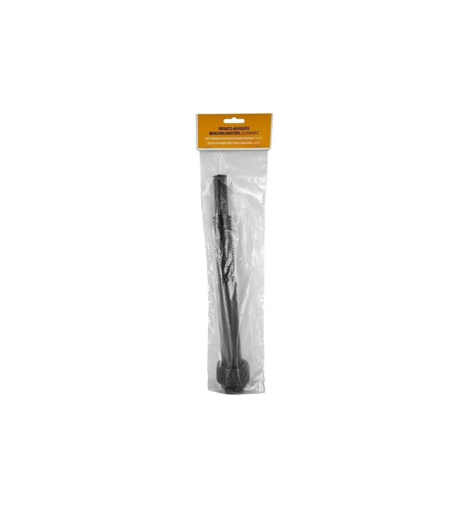 TopLine - Bec verseur rechange bidon essence, noir