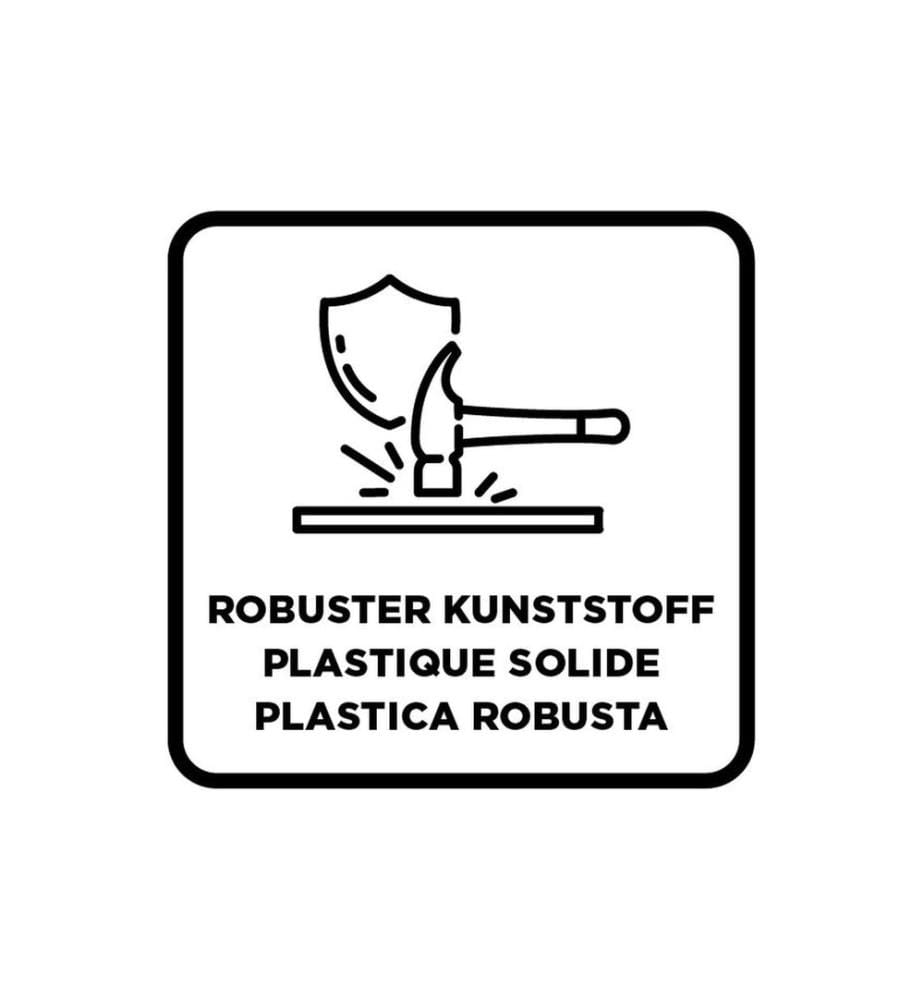 TopLine - Bidon à essence plastique, 5 litres, vert