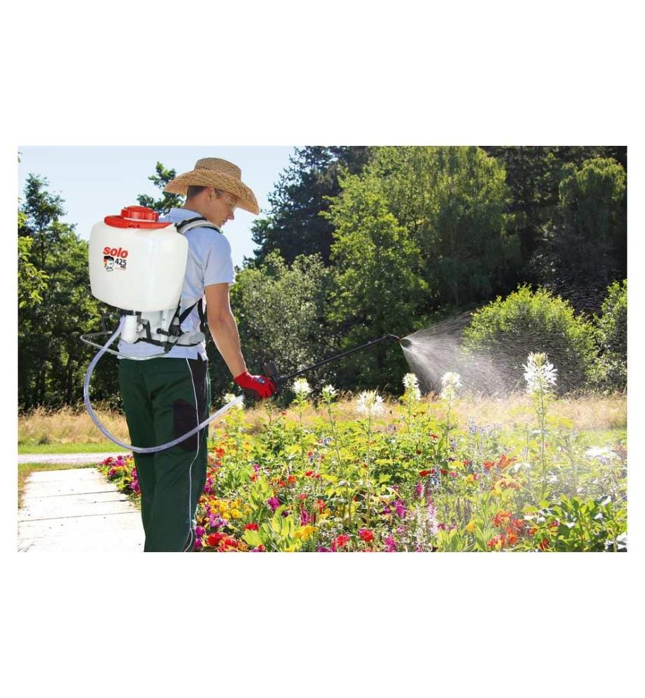 Solo - Rückensprüher 425 Pro 15 L Rot