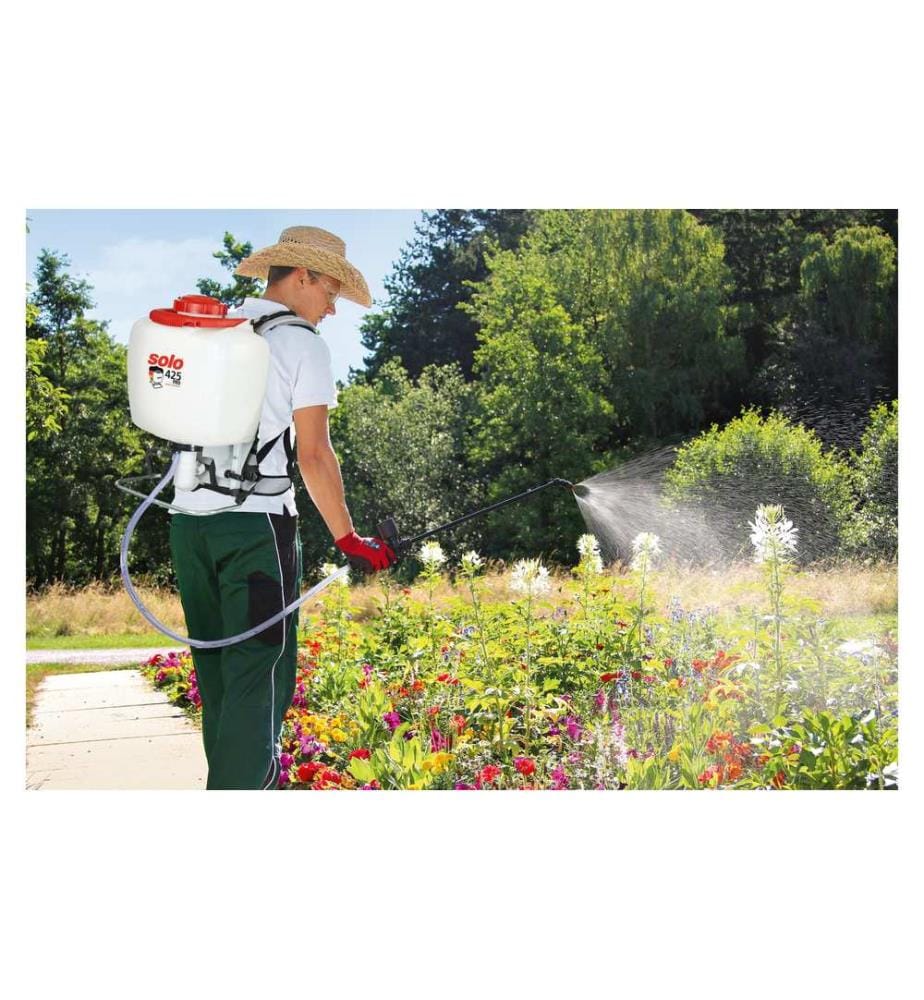 Solo - Rückensprüher 425 Pro 15 L Rot