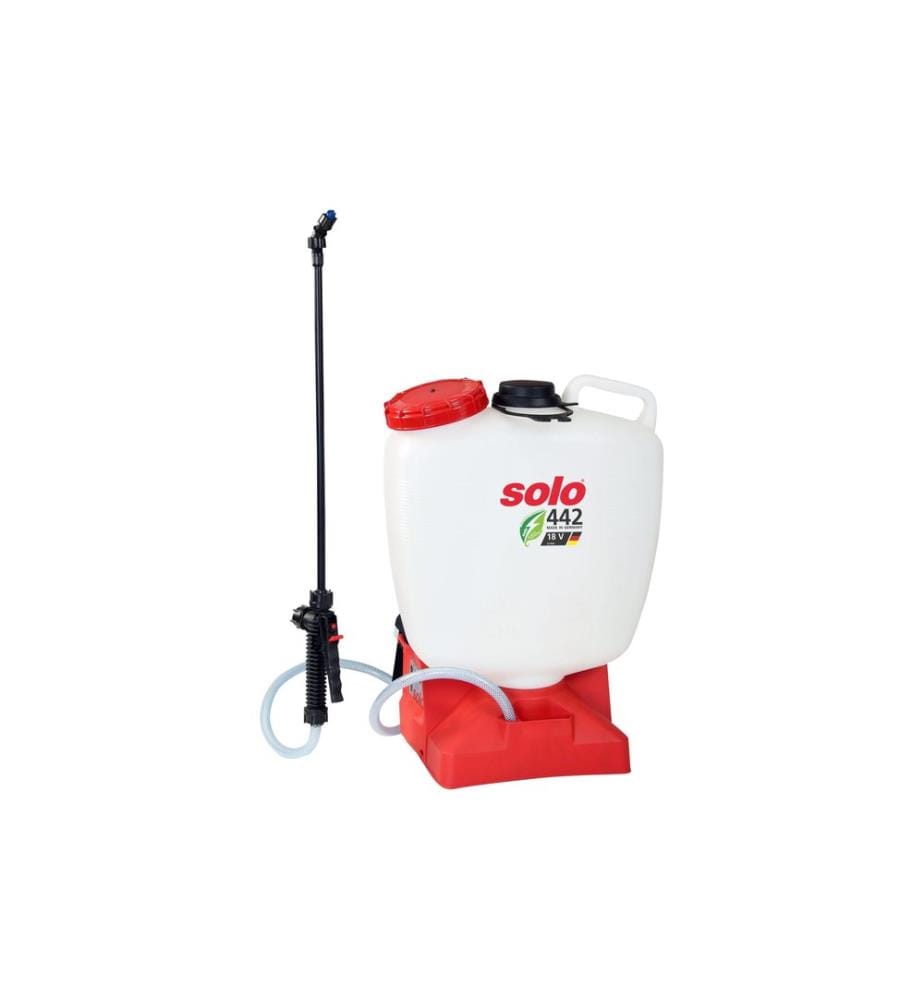 Solo - Pulvérisateur dorsal à batterie 442 16 l 18 V Blanc