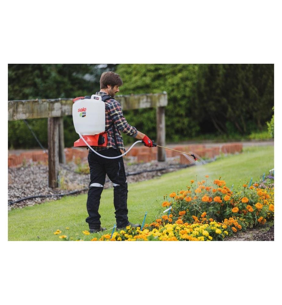 Solo - Pulvérisateur dorsal à batterie 442 16 l 18 V Blanc
