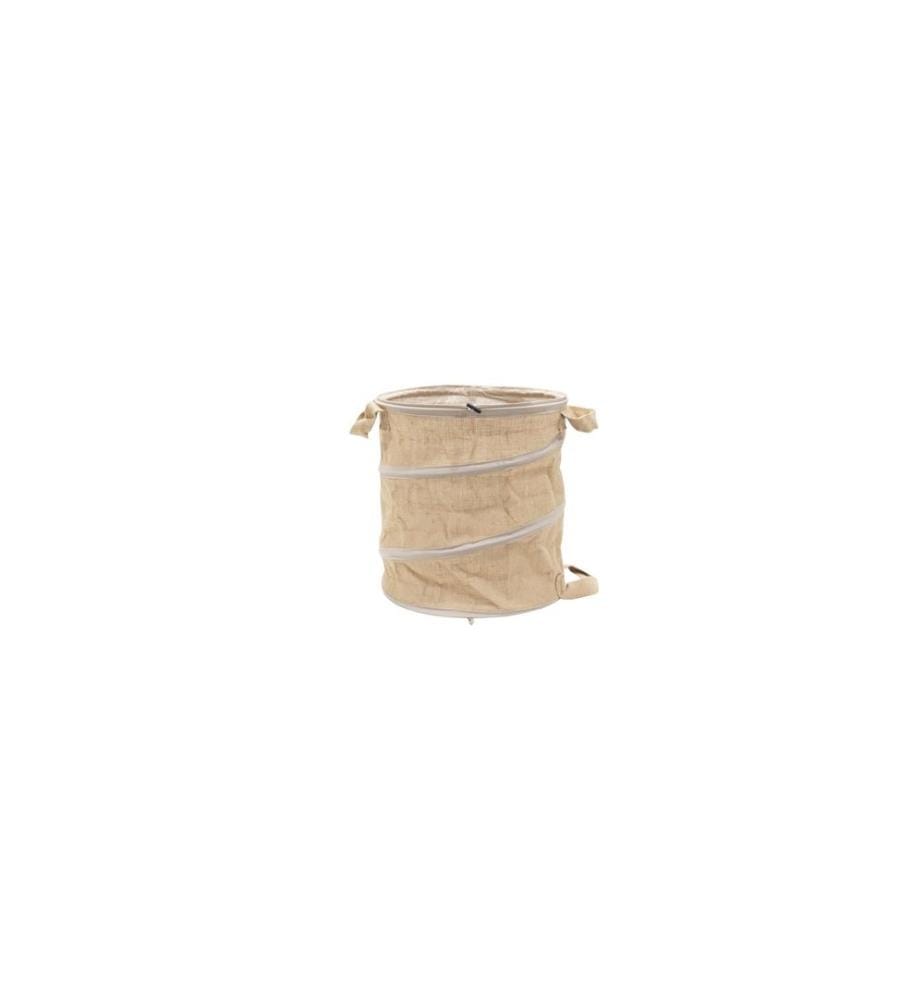 Colibri - Allzweckbehälter Pop-up Jute 56 l, D40xH46 cm