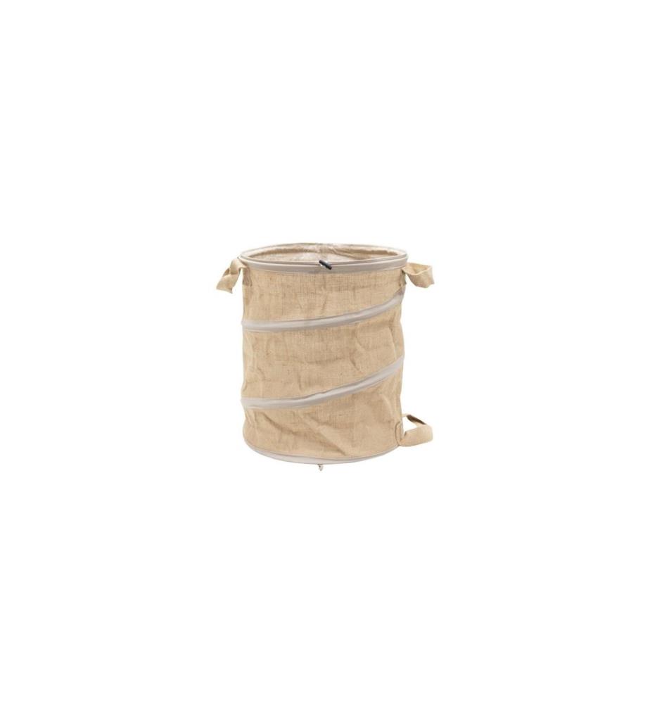 Colibri - Allzweckbehälter Pop-up Jute 172 l, D56xH70 cm