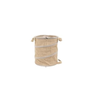 Colibri - Allzweckbehälter Pop-up Jute 172 l, D56xH70 cm