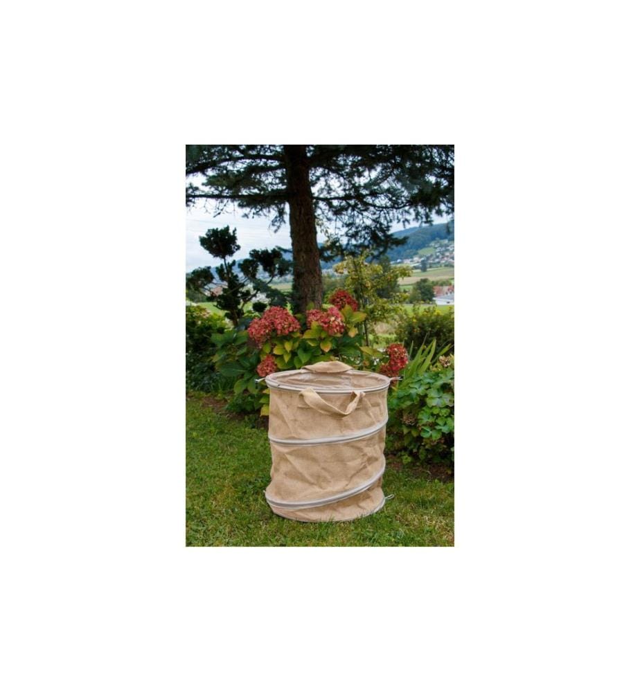 Colibri - Allzweckbehälter Pop-up Jute 172 l, D56xH70 cm