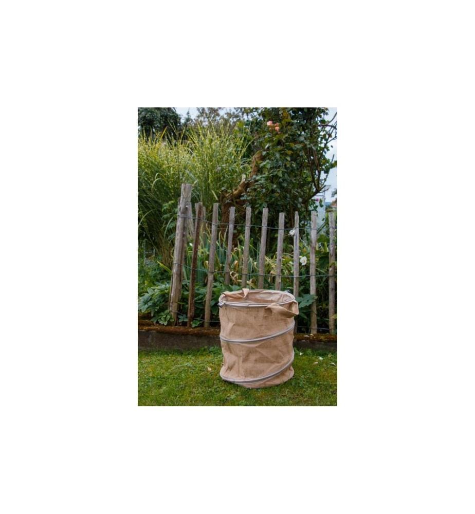 Colibri - Allzweckbehälter Pop-up Jute 172 l, D56xH70 cm